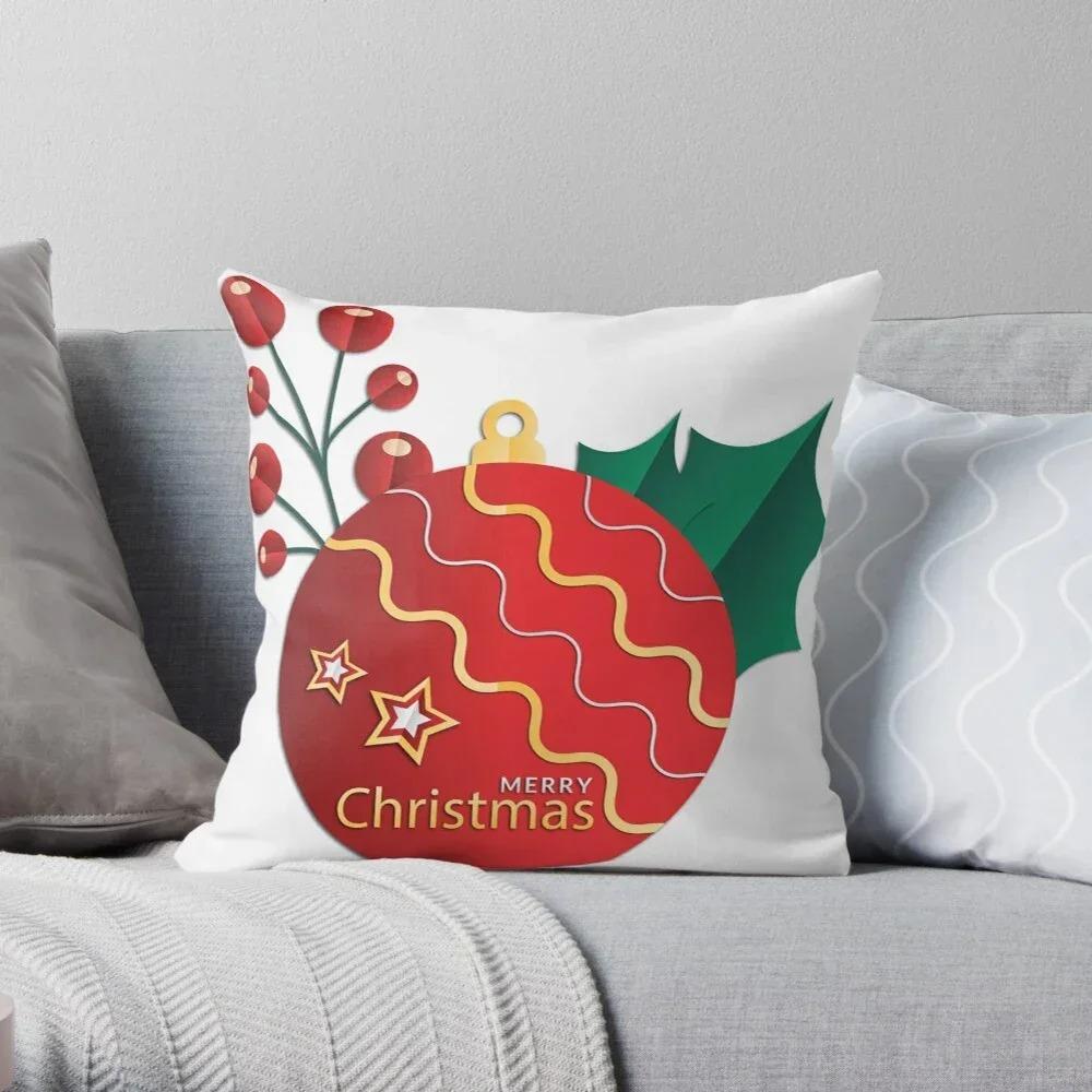 Modern Living Room Sofa Bed Merry Christmas Decoration Home Pillowcase Cushion Cover Autumn 45X45Cm Nordic Style Pillowcase