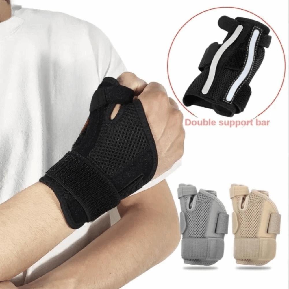 Tendinitis Wrist Protectors Band Flexible Splint Pressurized Wrist Pad Wrist Uncomfortable