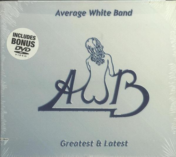 CD AVERAGE WHITE BAND Лучшее Последнее НЕТ Жидкий 8 Записей 2005 США Соул-фанк Б/у