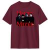 Streetwear TShirt Summer Japanese Malice Mizer Members Popular T Shirts Cotton Tshirt for Unisex Awesome Pattern Short Sleeve Tops