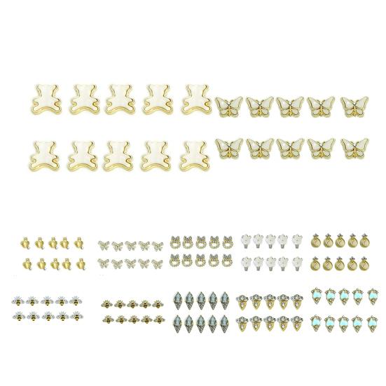 Изысканное украшение для ногтей, глянцевый аксессуар для ногтей, маникюр своими руками