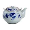 CtoC ARITA X X Earthenware Teapot with U Tea Strainer Included Grape Made In Arita 764588 Teapot, Multi-Purpose, 15.5 11.5 10.5 Cm, 575cc, Handle,