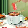 Multifunctional Pot Home Dormitory Bedroom Artifact Noodle Cooking Pot Small Mini Electric Pot Electric Boiling Pot