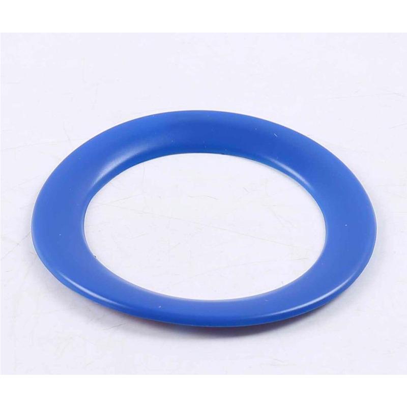 For Jeep Grand Cherokee 2014 2015 2016 2017 2018 Car Sticker Steering Wheel Interior Ring Trim Lamp Frame Stick Part