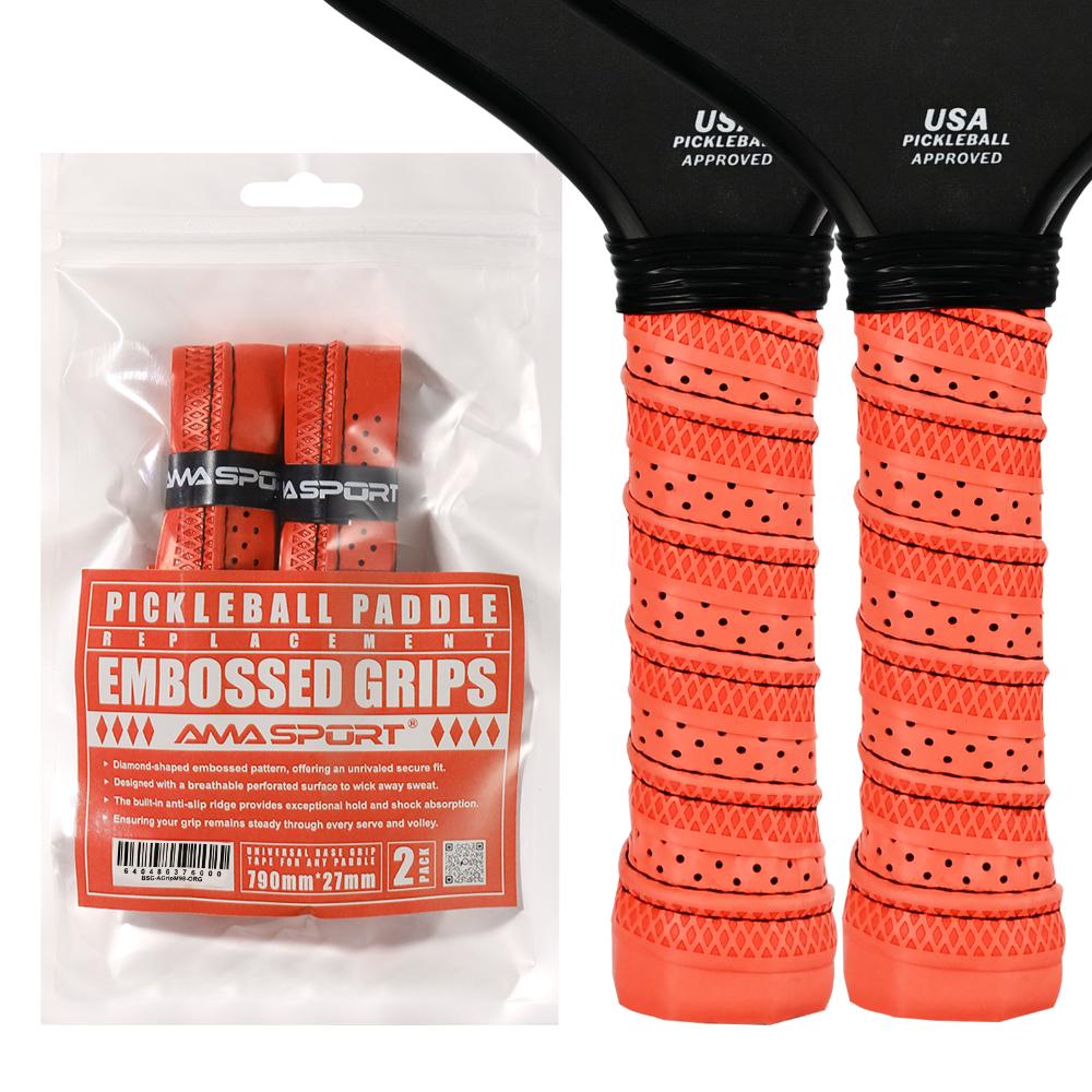 2Pcs Moisture Wicking Pickball Replacement Grip  Pickleball Racket Supplies