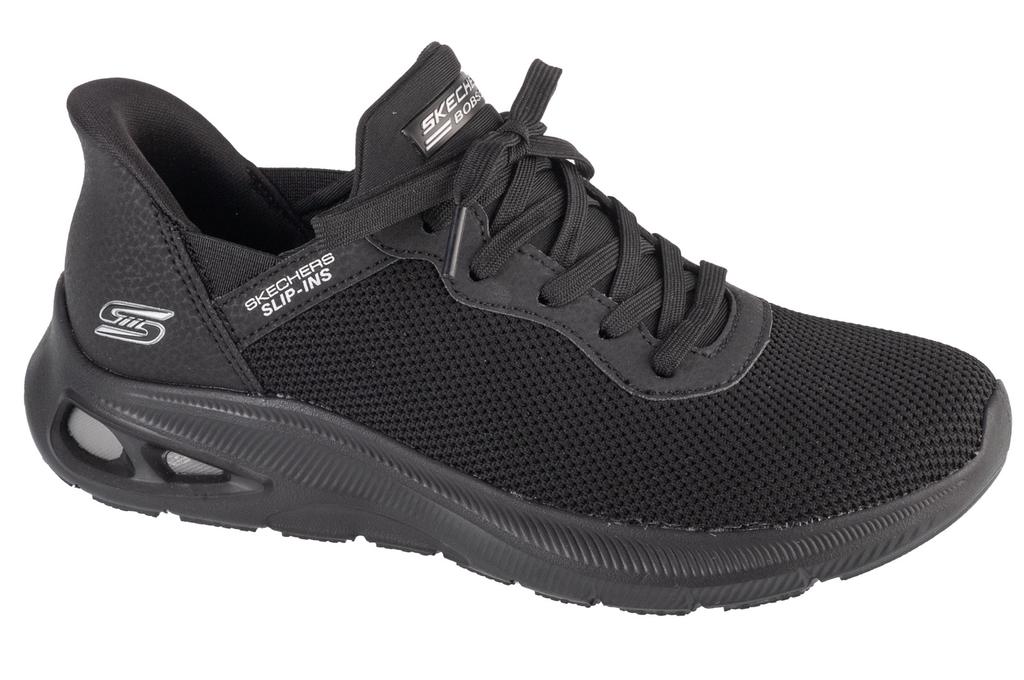 Skechers Слипоны: Bobs Sport Unity, Женские черные кроссовки