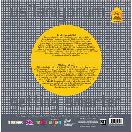 DRAW (Age 4+) / Series of Books That Improve IQ, Attention and Ability English-Turkish