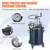 Spray Paint Pressure Pot Tank, 30L/8gal Air Paint Pressure Pot with Manual Mixing Agitator, Leak Repair Sealant for Industry Home Decor Architecture