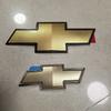 For Chevrolet  Captiva 2006 2007 2008 2009 2010 2011 Chevy Emblem Captiva Front Grill Bronze Bowtie Rear Tailgate Trunk Emblem jr2