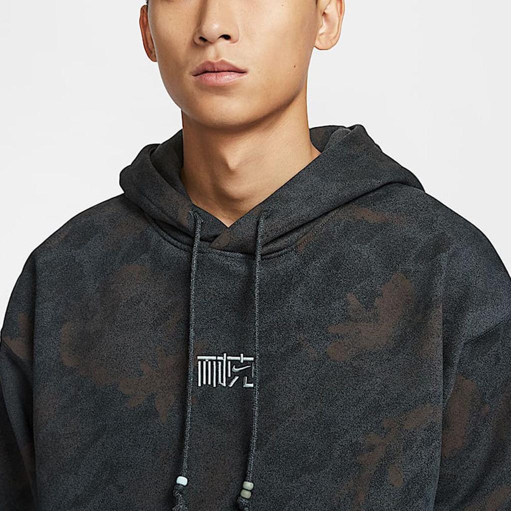 Nike Толстовки Мужские Черные С Капюшоном Умеренные Другие HQ0892-060