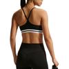 Nike Спортивное нижнее белье женское черное средняя поддержка IM9923-010