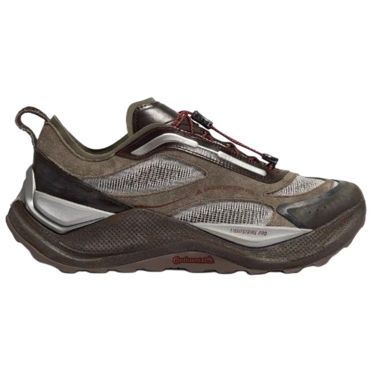 Adidas FOS Low top Casual Shoes Unisex Brown KJ5835