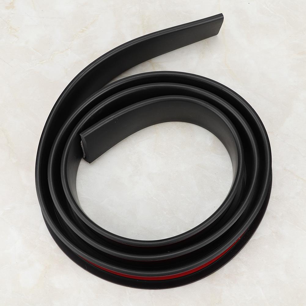 4.5cmx1.5m Universal Car Rubber Wheel Eyebrow Strip Protector Trim Car Accessories
