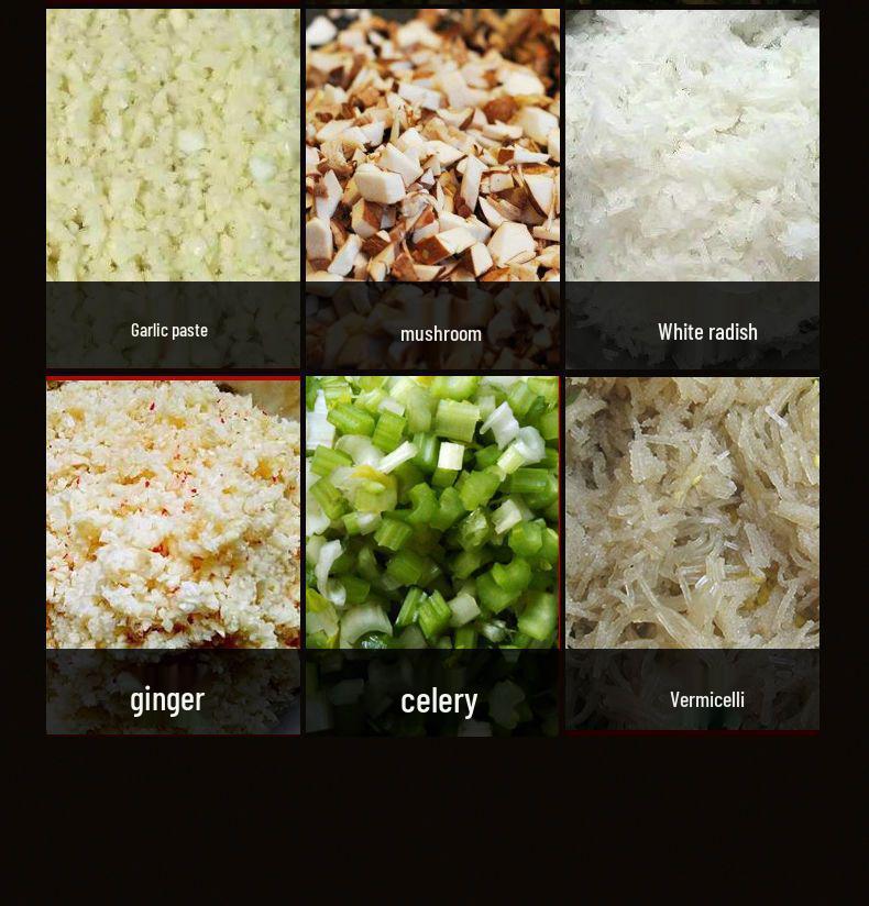 Электрический многофункциональный овощерезка и измельчитель с мясорубкой