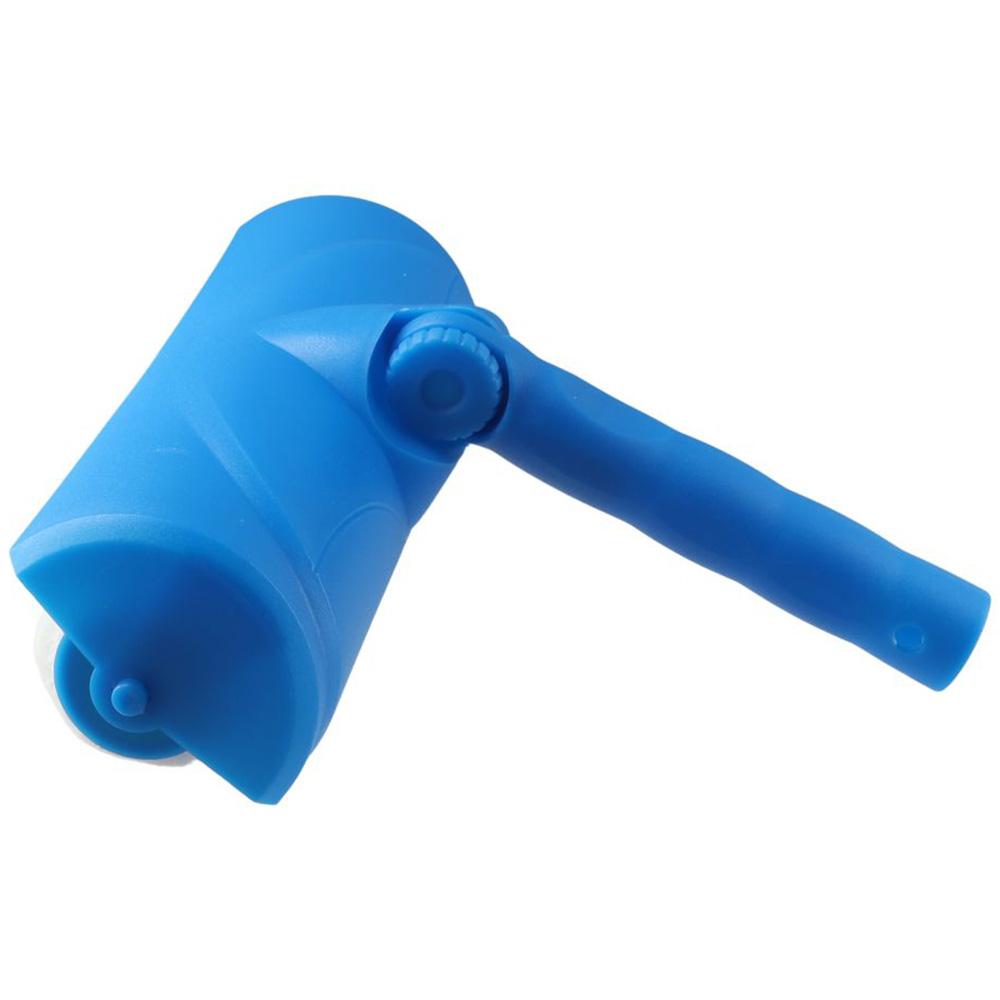 Plastic Splatter Shield 9-Inch with Adjustable Head Feature Paint Roller Most Extension Poles