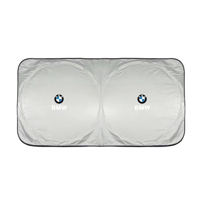 BBKG7 Car Windshield Sun Shade Car Sunshade Cover Visor Protector For BMW E46 E60 E90 E39 E87 E36 E92 E70 E91 X3 X5 X1 X2 X4 X6 X7