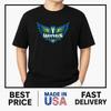 Футболка с логотипом Dallas Wings НОВАЯ ФУТБОЛКА 2025 Унисекс Футболка