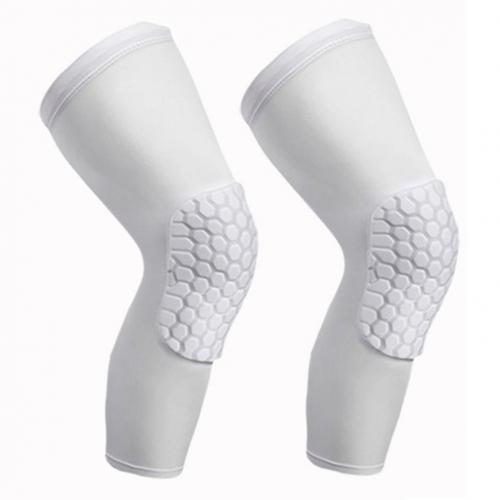 1Pc Men Women Knee Pad Breathable Gym Yoga Sports Football Basketball Knee Pad Honeycomb Leg Brace Support Rodilleras Deportivas