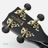 MAHALO Ukulele Thread Winder 4 Pieces 1SET UMH100G GD/BK