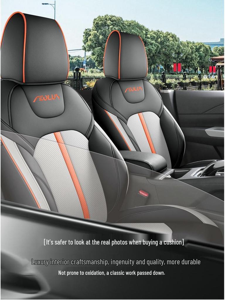 Custom Leather Full Surround Seat Cover for Dongfeng Fengshen Yixuan Cars