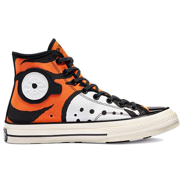SOULGOODS x Converse Chuck 70 High Soul Tiger Унисекс Кроссовки Оранжевый Ярко-оранжевый Черный 169906C