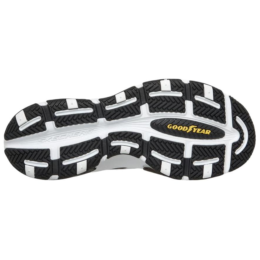 Skechers Arch Fit DLites 330 Удобная посадка Прочные Дышащие Папины кроссовки Женская кроссовка Белый Черный 150740-WBK