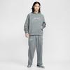 Nike Air Sweatshirts Men's Gray Hooded Moderate