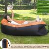 Junkaiwei Portable Inflatable Lounge Sofa with Pillow