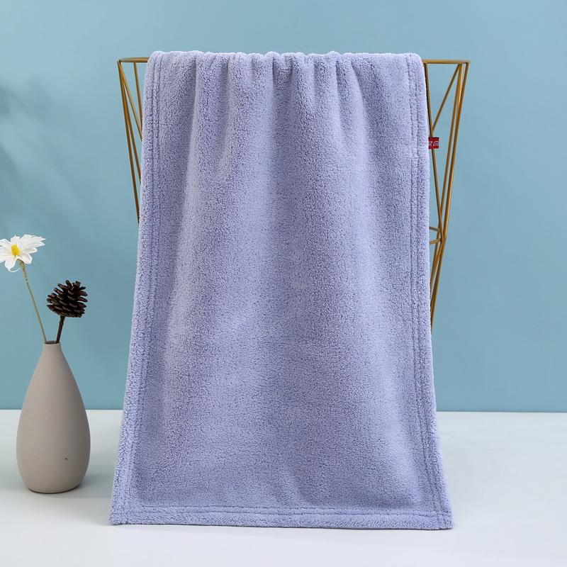 Антибактериальное полотенце из кораллового флиса, впитывающее полотенце для лица для взрослых, полотенце для лица, полотенце для салона красоты, полотенце для рук