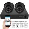 2-канальный ADH HD 100 Вт 720P 5?в?1 для комплекта DVR для системы камер безопасности