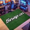 Snap-on Tools Patterned Rug, suitable for living room, bedroom, game room, computer room and home décor.
