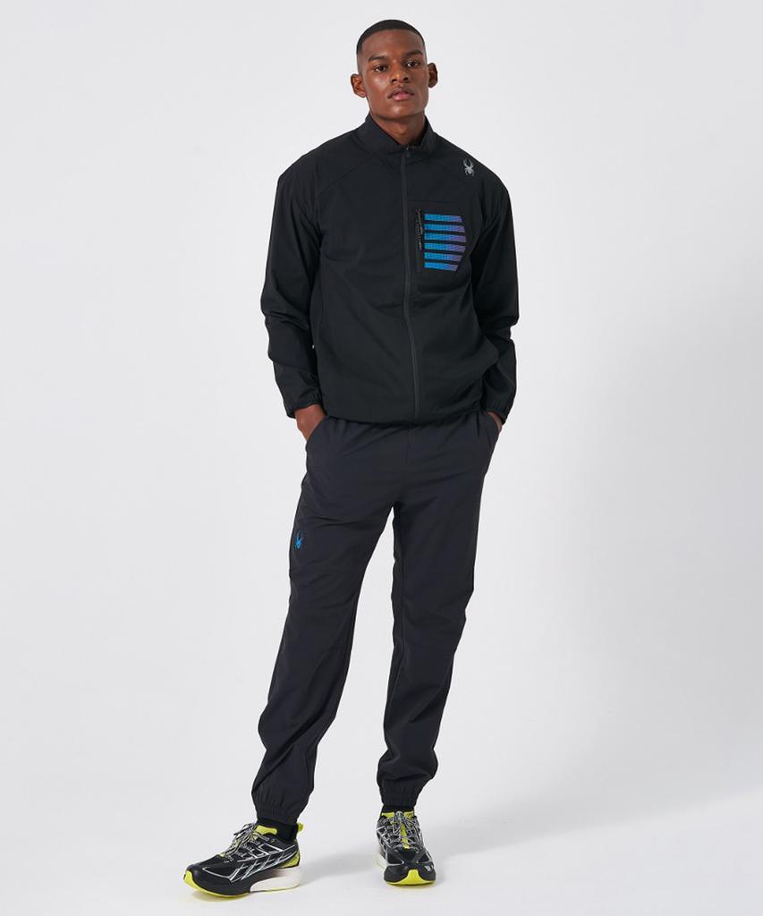 SPYDER Men'S Weatherproof Jogger Pants Spkpcnpt231Mblk