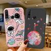 Чехол для телефона Huawei P30 P20 Lite Mate 20 Y6 Y7 P Smart 2019 с рисунком 'Космос Астронавт Звезды', защитой камеры, противоударный