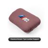 BAS1Car Seat Suede Headrest Lumbar Support Waist Cushion For BMW X1 X2 X3 X5 X4 X6 X7 G30 G20 G32 G11 G12 F40 F30 F20 F10 F34 F07