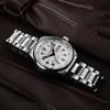 Carnival Brand Fashion Watch for Men Luxury Solid Stainless Steel Luminous Calendar Quartz Wristwatches Waterproof Montre Homme