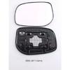 For  Toyota 2006-2022  Camry  Rearview Mirror Lens  Reversing Mirror Lens  Reflector Lens  With Heating