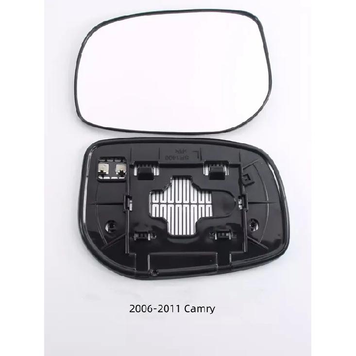 For Toyota 2006-2022 Camry Rearview Mirror Lens Reversing Mirror Lens Reflector Lens With Heating