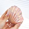 Ceramic Ceramic Jewelry Storage Box Shell Shape Necklace Pendant Tray Mini Jewelry Organizer For Party Valentines Day Home Decor