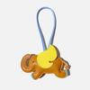 Cute Elephant Bag Pendant Keychain Chic PU Leather Keychains Phone Straps Chain Stylish Keyring for Fashion Enthusiasts