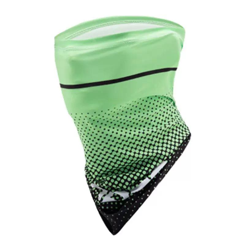 Outdoor Sun Protection Neck Gaiter, Ice Silk Sleeves, Sports Headscarf, Summer Fishing Face Mask, Men's and Women's Cycling Neck Protection Mask