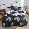 Washed Cotton Skin-Friendly Duvet Cover for Single/Double Bed - Simple & Fresh Design