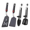 Heat Resistant Heat‑Proof Silicone Fish Spatula Non‑Stick Pan Special Steak Turner Food Grade Silicone Cooking Shovel