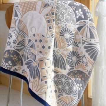 Multi-Layer Gauze Cotton Bath Towel Soft And Comfortable Beach Towel Ethnic Style Sun God Skin-Friendly Water Absorption
