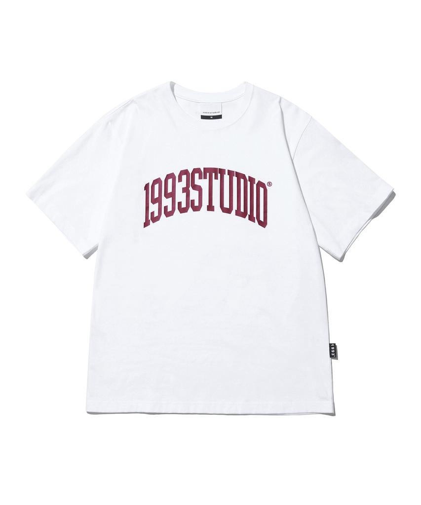 1993STUDIO [2Pack] Authentic Arch Logo T-Shirt (Type B)