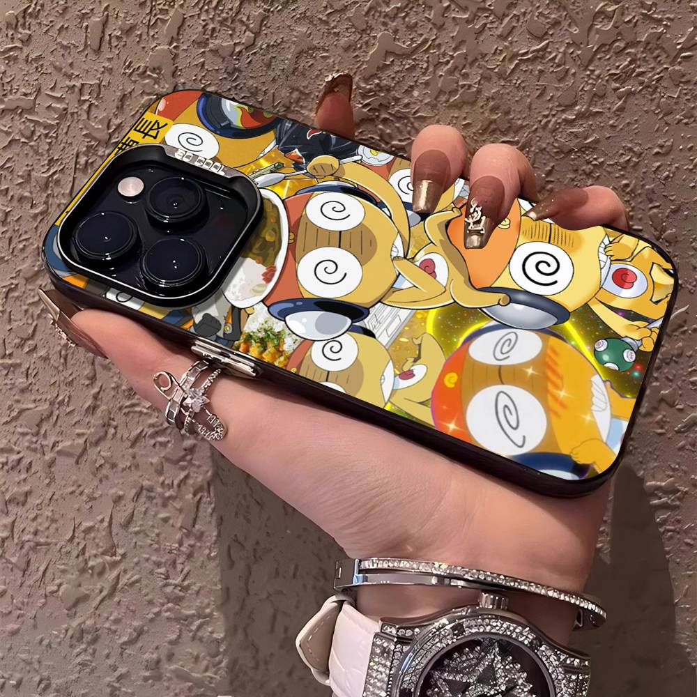 Кероро Лягушонок Крутой Гансо Сержант Чехол для Телефона Для IPhone 17 16 15 14 13 12 11 Pro MAX Матовый Ударопрочный Задний Противоударный Матовый Чехол