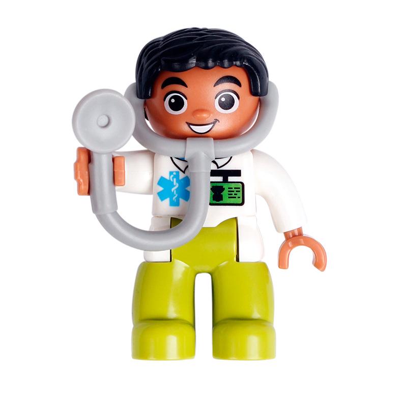 Lexiangfeng Large Building Blocks Minifigure Accessories Doll Parts