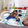 1pc Dragon Ball Super Heroes Flannel Blanket,Ultra Soft Warm Plush Throw for Home Bedroom Bed Sofa Cover Camping Picnic Gift Y72221