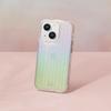 Etui do iPhone 14 UNIQ Coehl Linear Iridescent 6,1" Opalowy