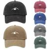 Хлопковая washed-кепка с принтом дерева, регулируемая, классическая snapback, кепка для папы, дышащая, для гольфа, рыбалки, на открытом воздухе, солнцезащитная