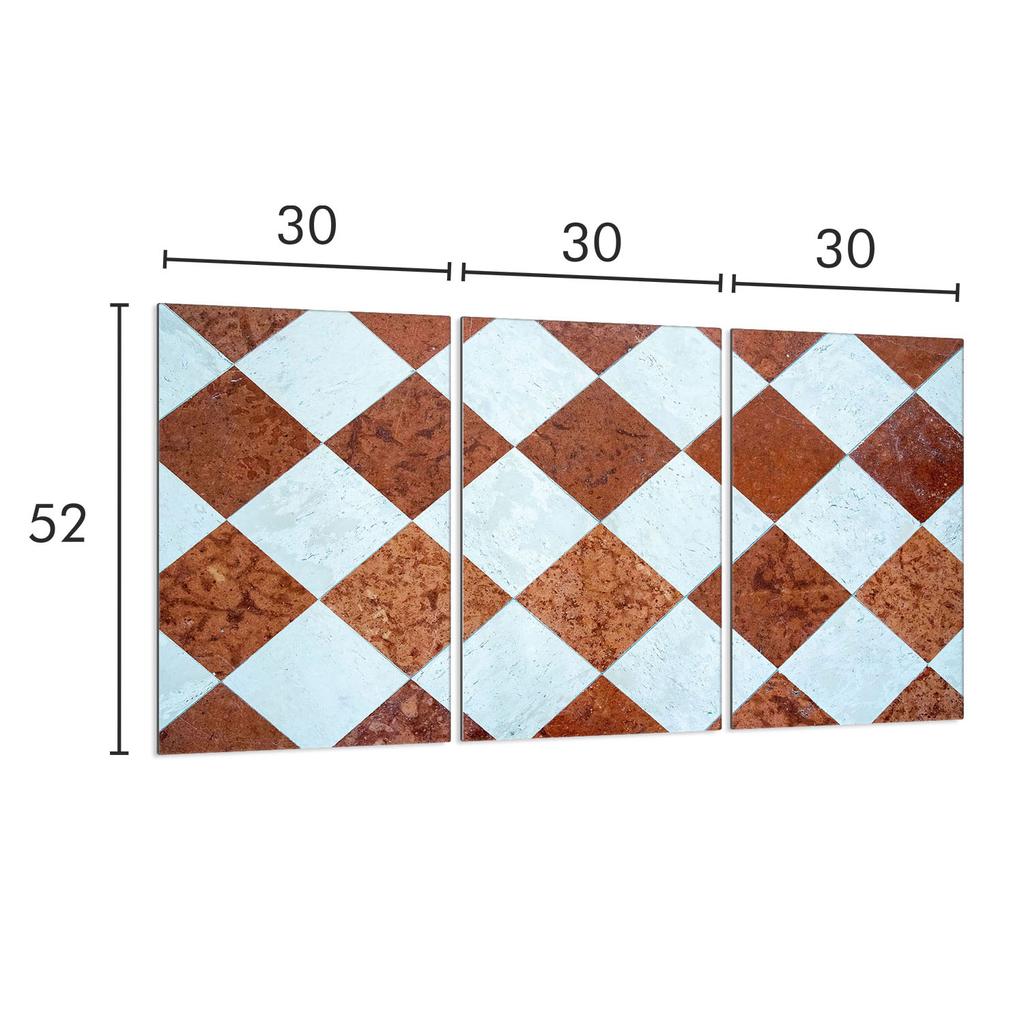 Szklana płyta ochronna na kuchenkę 3x30x52